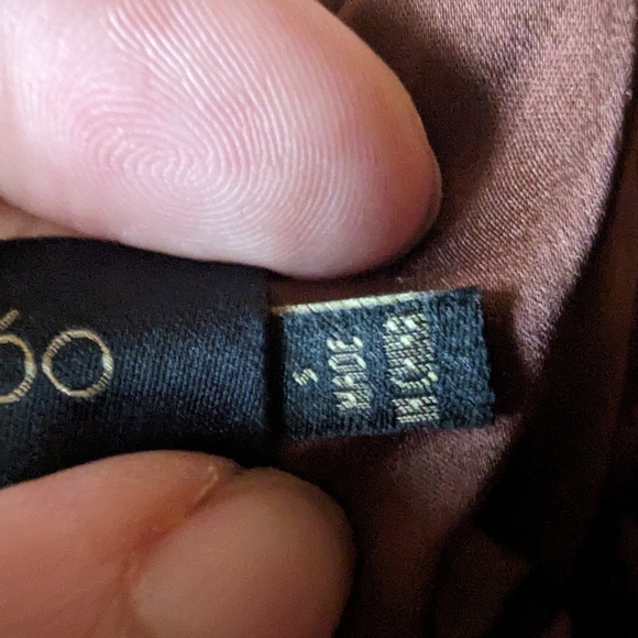 NWOT House of Harlow - Revolve Gerona Mini Dress in chocolate brown, size S - Picture 8 of 8